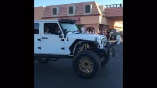 2016 SEMA Cruise Part 1