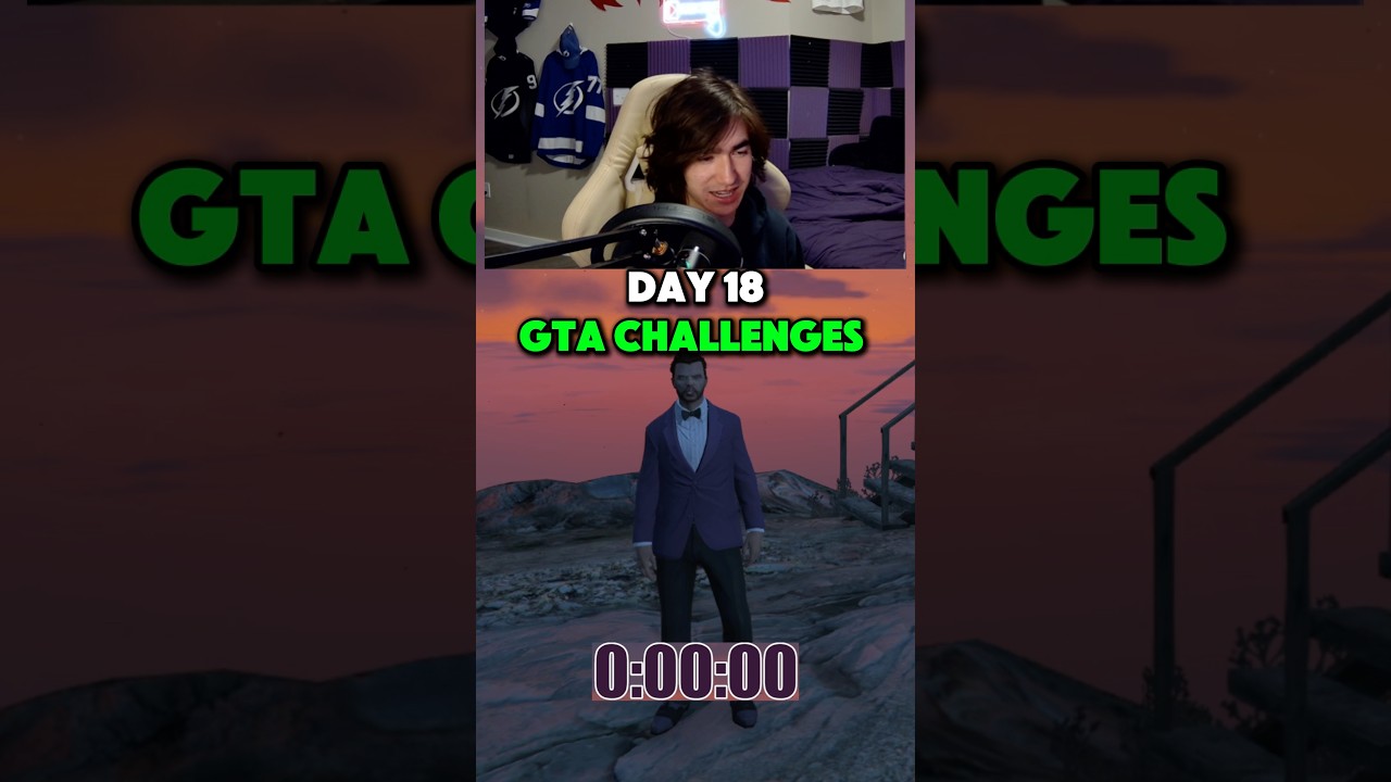 Day 18 of doing your GTA Challenges until I fail! 