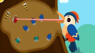 Fun Baby Panda Kids Games, Play Friends Of The Forest Fun Interact With Forest Animals Learn Colors screenshot 4