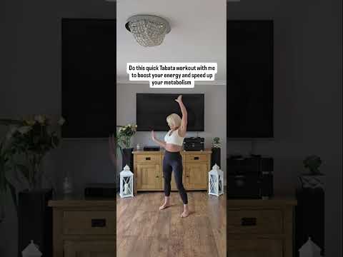 Quick 4 minutes Tabata workout 💪 