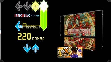 【DDR X / Single Challenge Lv13】PARANOiA ETERNAL(X-Special) PFC(98.55%)