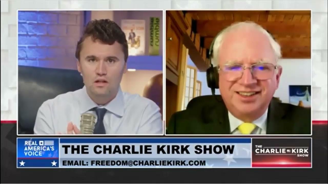 Charlie Kirk Interviews John Eastman (CoConspirator 2) about the