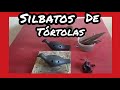 silbato de la tórtola - silbatos prehispánicos