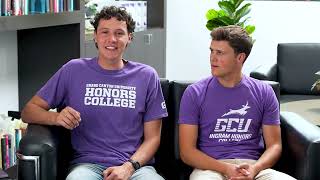 Four Siblings. One Honors College.