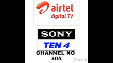 airtel Dth Added Sony Ten 4 Tamil & Telugu feed