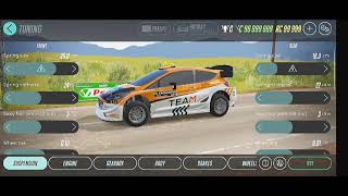 Realistic car x rally ultraHd Gameplay in android screenshot 4