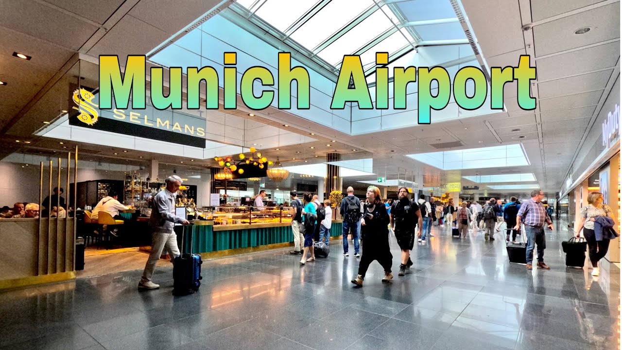 Guide for facilities in Munich Franz Josef Strauss AirportAirport  Guide, International flights
