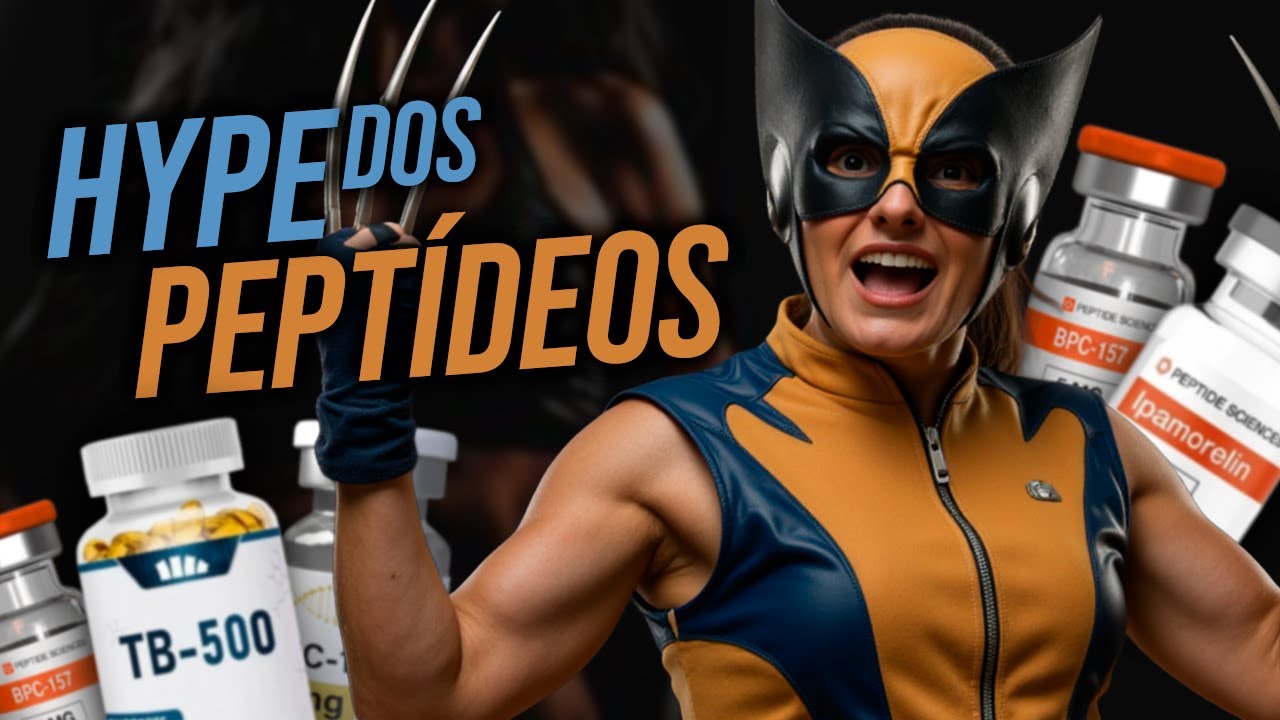 BPC-157 E TB-500: MILAGRE OU HYPE? | evidências, mitos e perigos dos peptídeos