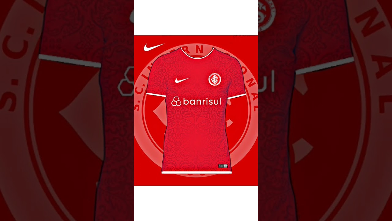 Camisa Internacional F.C Nike Casa 2024?  