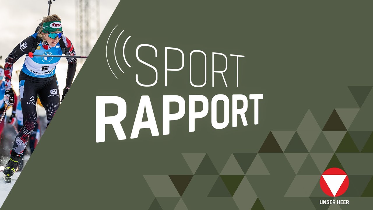 SportRapport - Biathletin Lisa Hauser über Ihre erfolgreiche Saison