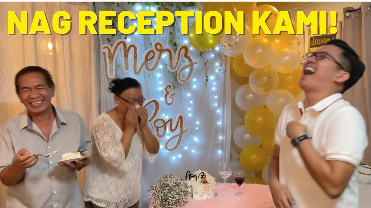 MAMA AND PAPA'S 41ST WEDDING ANNIVERSARY | SEAN DELA CRUZ | PHILIPPINES