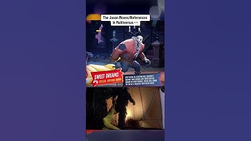 Jason (Friday The 13th) moves/references in Multiversus 🔥