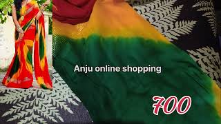 Instagram Multi Colour Saree Review