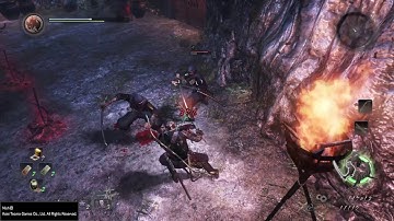 Nioh - Ninja Yokai Fight