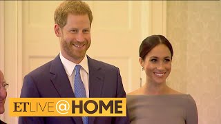 Meghan Markle and Prince Harry Ink Deal With Netflix | ET Live @ Home