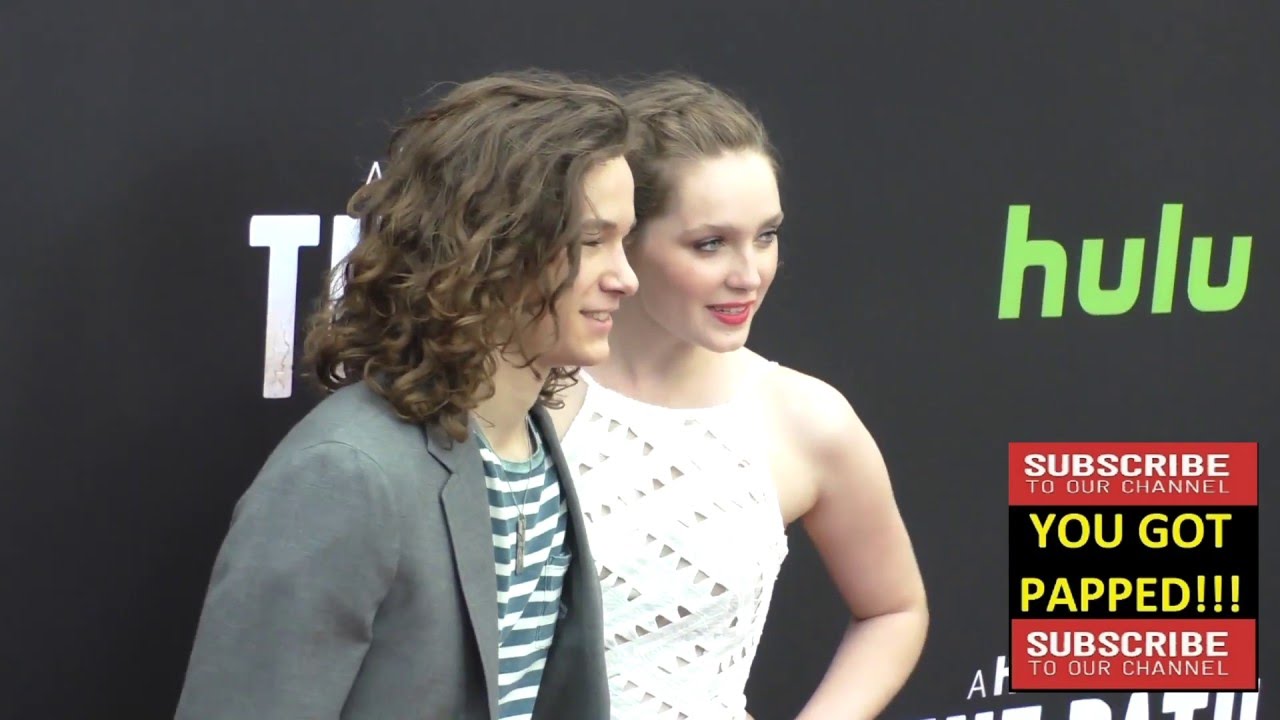 Kyle Allen and Amy Forsyth at the Premiere Of Hulu's The Path at Arclight Theatre in Hollywood