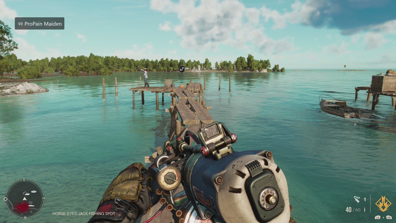 Far cry 6 Horse eyed jack fishing spot location