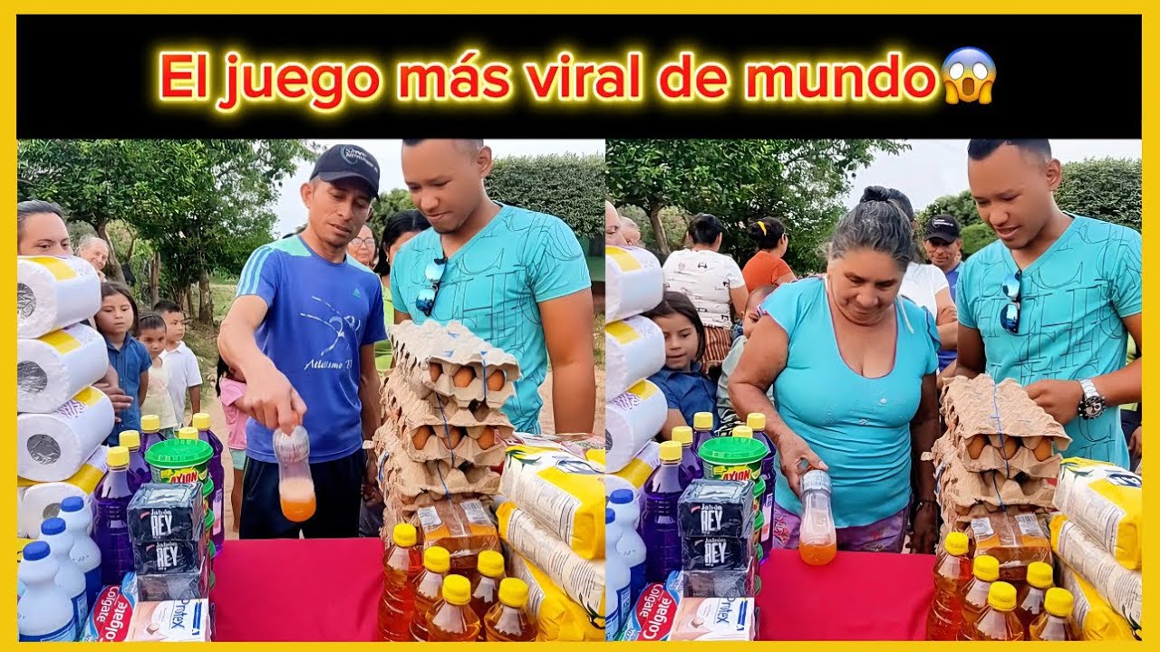😲⚠️ #viral hice el mejor juego del mundo Con mercado y Articulos de Aceo ❤️🙏 #love #family #amigos