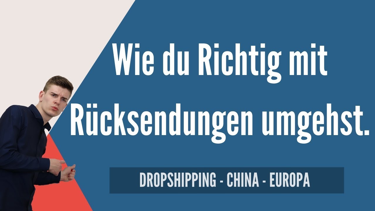 New Update Richtig mit Rücksendungen umgehen (Dropshipping)