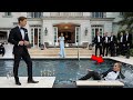 Waitress HUMILIATED in Pool, CEO LAUGHS—Then a BILLIONAIRE Does THIS… (They Regret Everything!)