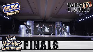 Upclose Imperium - San Diego, Ca 2Nd Place Varsity Division Hhis 2019 Usa Finals