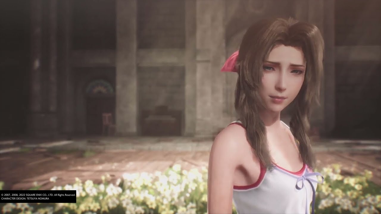 CRISIS CORE FINAL FANTASY VII REUNION - Aerith Comforts Zack