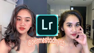 Edit foto ala selebgram@permestadhyaz sikattt bor!!#lightroomtutorial#permestadhyaz#ilyasfahraz screenshot 1