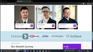 Investment Website Using HTML and CSS
