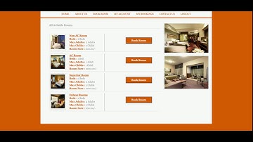 Hostel Booking System | Java JSP Servlet Project Tutorial | Java JSP CRUD Project