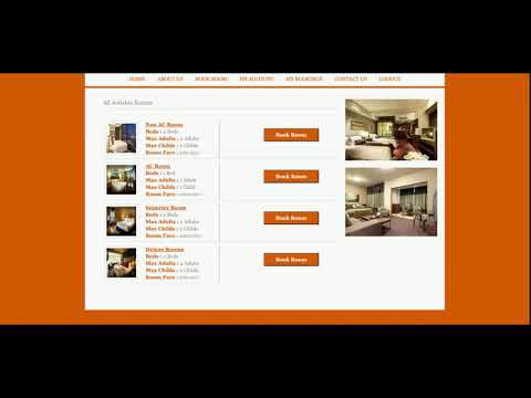 Hostel Booking System | Java JSP Servlet Project Tutorial | Java JSP CRUD Project