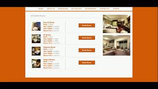 Hostel Booking System | Java JSP Servlet Project Tutorial | Java JSP CRUD Project