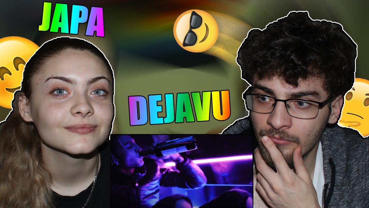 Me and my sister watch JAPA - DEJAVU (Reaction)