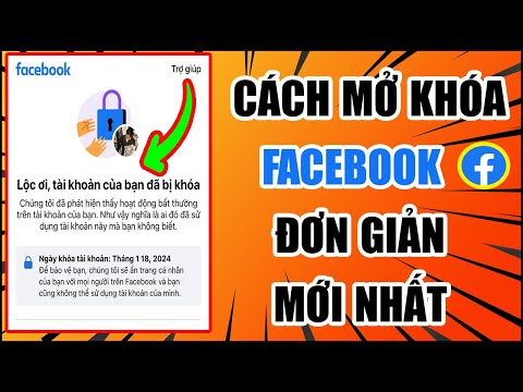 Cách mở khoá