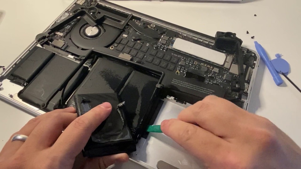 MacBook Pro 13 inch Late 2013 A1502 - NinjaBatt third party battery ...