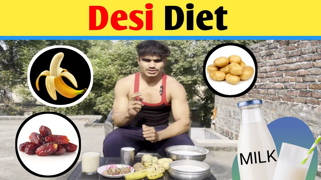 Desi diet || vivek gujjar fitness