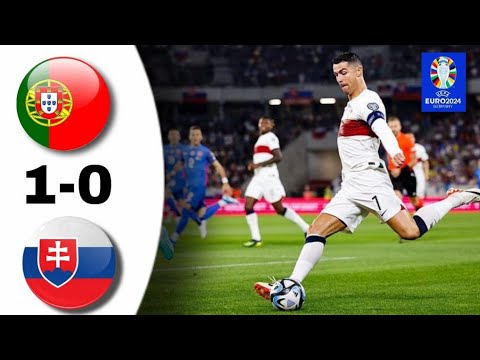 Portugal vs Slovakia Tadi Malam | Hasil Kualifikasi Euro Tadi Malam | Portugal Tadi Malam