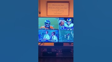 Multiview Is The Best Feature of NFL Sunday Ticket on YouTube TV! #shorts #nfl #nflsundayticket