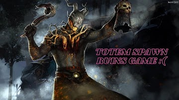 Totem Spawn Ruins Game VS Wraith / Dead By Daylight