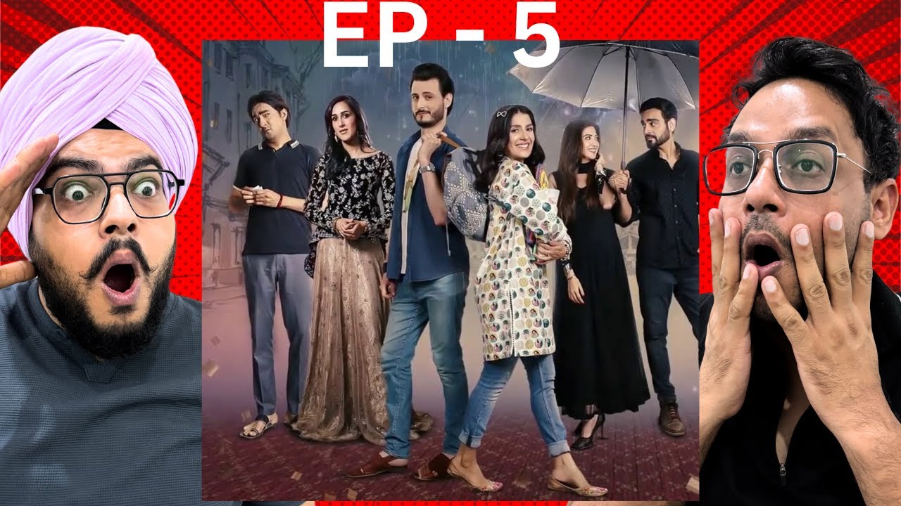 Chupke Chupke Episode 5 Reaction | Ayeza Khan x Osman Khalid Butt | Hunny Bhatia Reactions