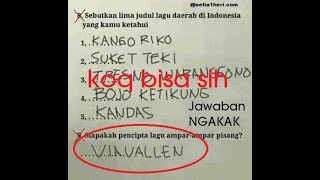 Jawaban/soal ujian/tugas siswa dijamin ngakak oleh google translate
--------------------------------------------------------------------------
selamat datang...