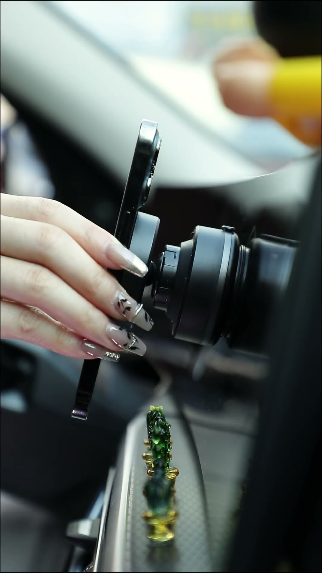 More expensive, longer lasting #carholder #cargoodies #phoneholder #shorts