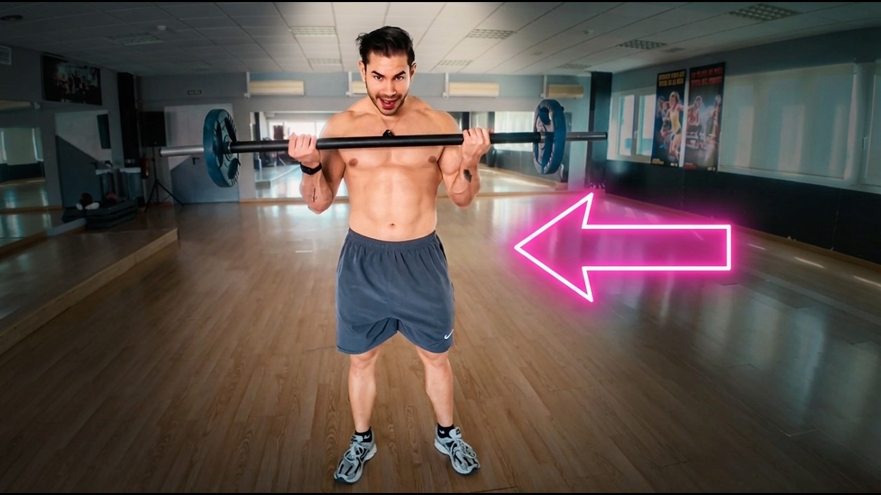 CURL DE PIE BARRA RECTA