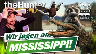 Neue Map mit ALLIGATOREN! theHunter Call of the Wild deutsch Mississippi Acres screenshot 4