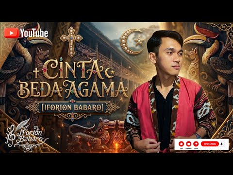Cinta Beda Agama_Lagu Dayak terbaru_Iforion Babaro_[ Official Video Lirik]