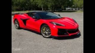 2023 Chevrolet Corvette Z06 3LZ w/CARBON CERAMIC BRAKES, CARBON FIBER INT TRIM, FRONT LIFT #: 600878