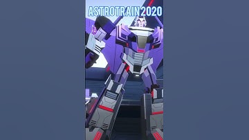 Astrotrain evolution (1985-2021)
