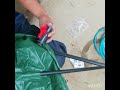 雨水タンク　自分で設置　なるべく安くThe rein water tank　　雨水タンク　自作　DIY