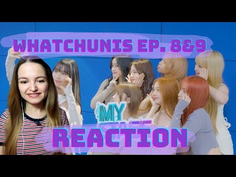 WHATCHUNIS Episodes 8&9 REACTION || UNIS Performing on Music Shows