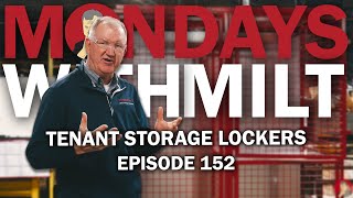 WireCrafters Tenant Storage Lockers - Mondays With Milt
