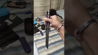Chop 🥢 Stick Opening - Protagonist Cold Steel FGX Balisong Tanto (Jiji Chillin' 🐈‍⬛)